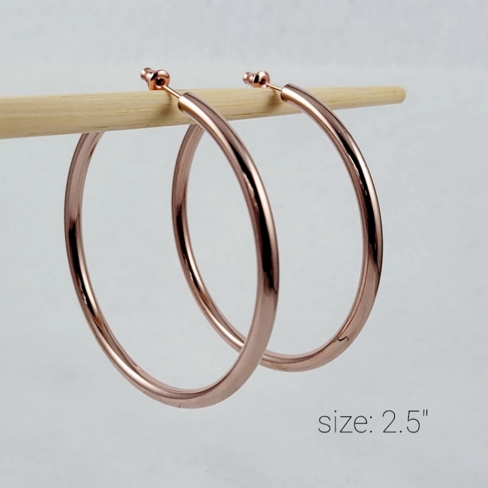 2.5" Tube Hoops - Picture 1 of 6